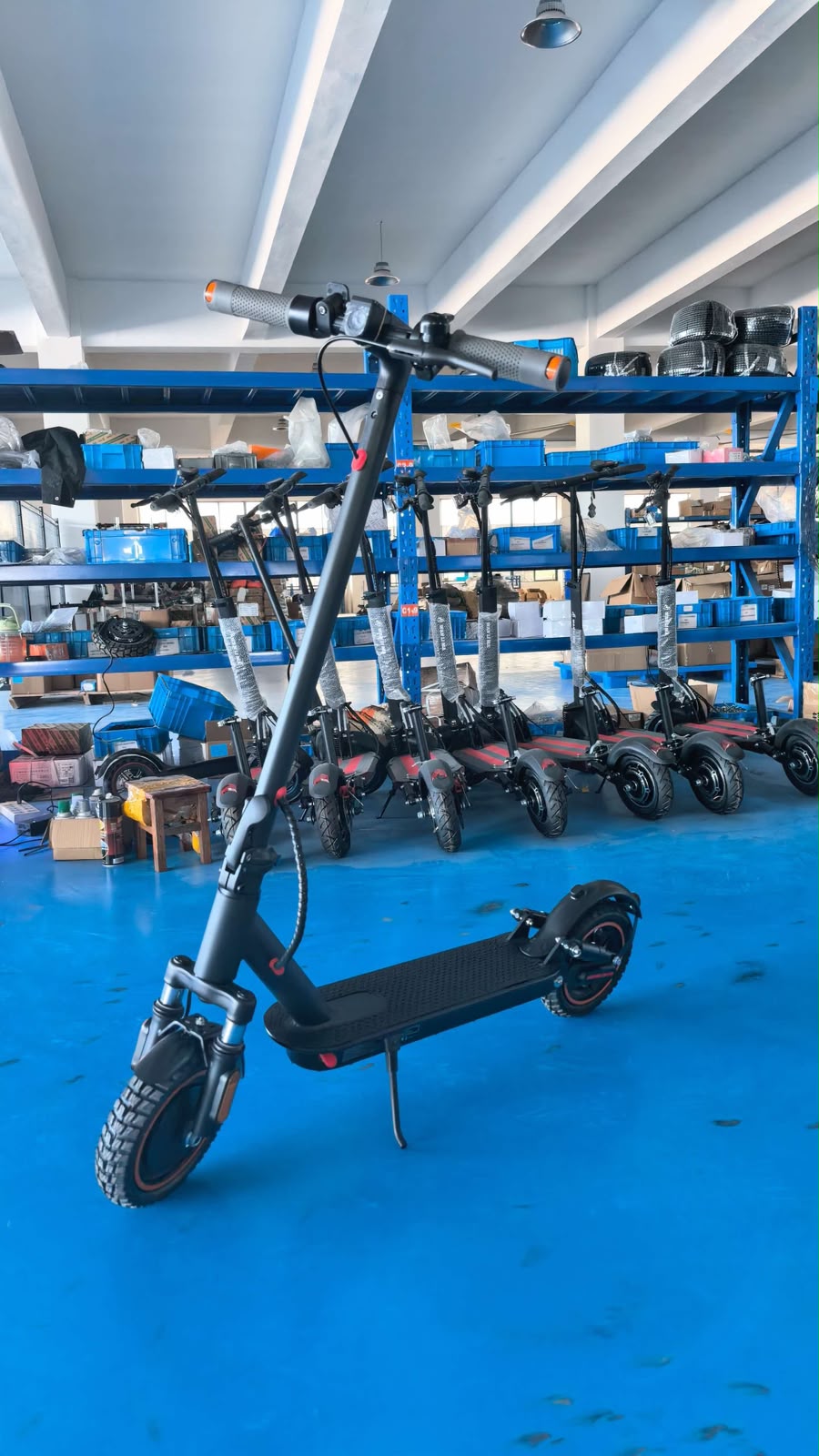 M365 Front & Rear Suspension + Turn Signals