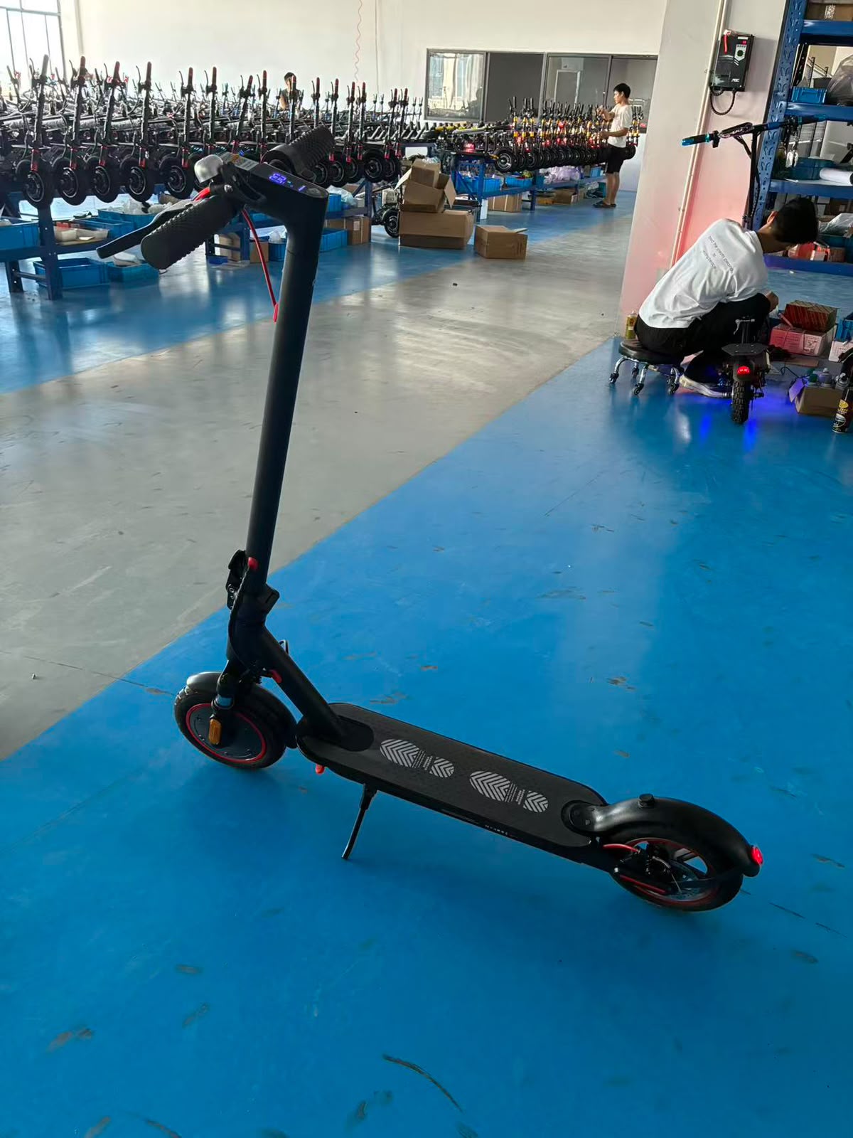 M365 Model (Front Suspension)